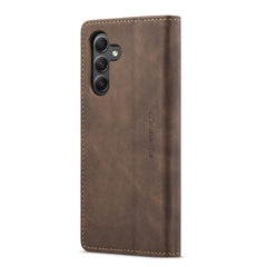 CaseMe 013 Funda de teléfono de cuero con ta...