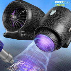Mechanic C919 Ventilador de enfriamiento rápido + Escape de humos + Lámpara UV