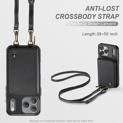 Funda para teléfono de cuero con billetera c...