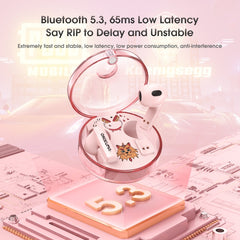 ONIKUMA T301 Auricular Bluetooth De Dibujos Animados