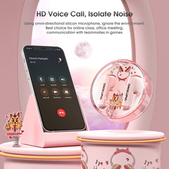 ONIKUMA T301 Auricular Bluetooth De Dibujos Animados