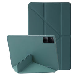 Funda para tableta de cuero de silicona con ...