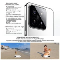 Xiaomi 14, 6,36 pulgadas Xiaomi HyperOS Snap...