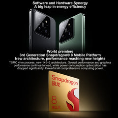 Xiaomi 14, 6,36 pulgadas Xiaomi HyperOS Snap...