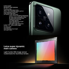 Xiaomi 14 Pro, 6,73 pulgadas Xiaomi HyperOS ...