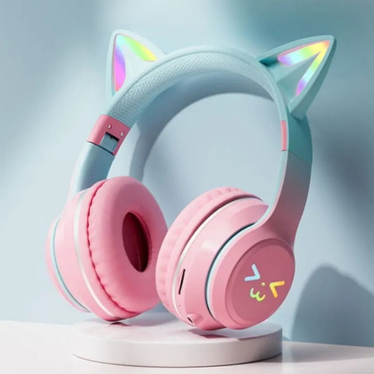 BT612 LED Auricular Bluetooth con Oreja de Gato