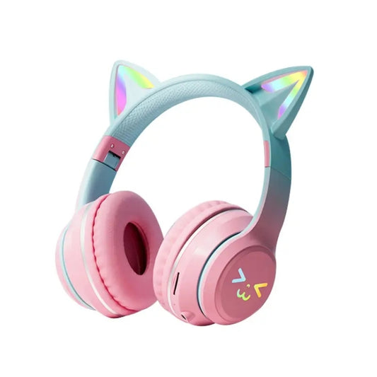 BT612 LED Auricular Bluetooth con Oreja de Gato