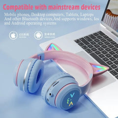 BT612 LED Auricular Bluetooth con Oreja de Gato