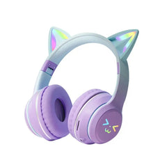 BT612 LED Auricular Bluetooth con Oreja de Gato