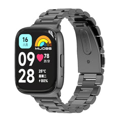 Mijobs Correa de reloj de acero inoxidable y...