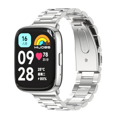 Mijobs Correa de reloj de acero inoxidable y...