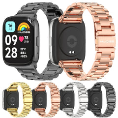 Mijobs Correa de reloj de acero inoxidable y...