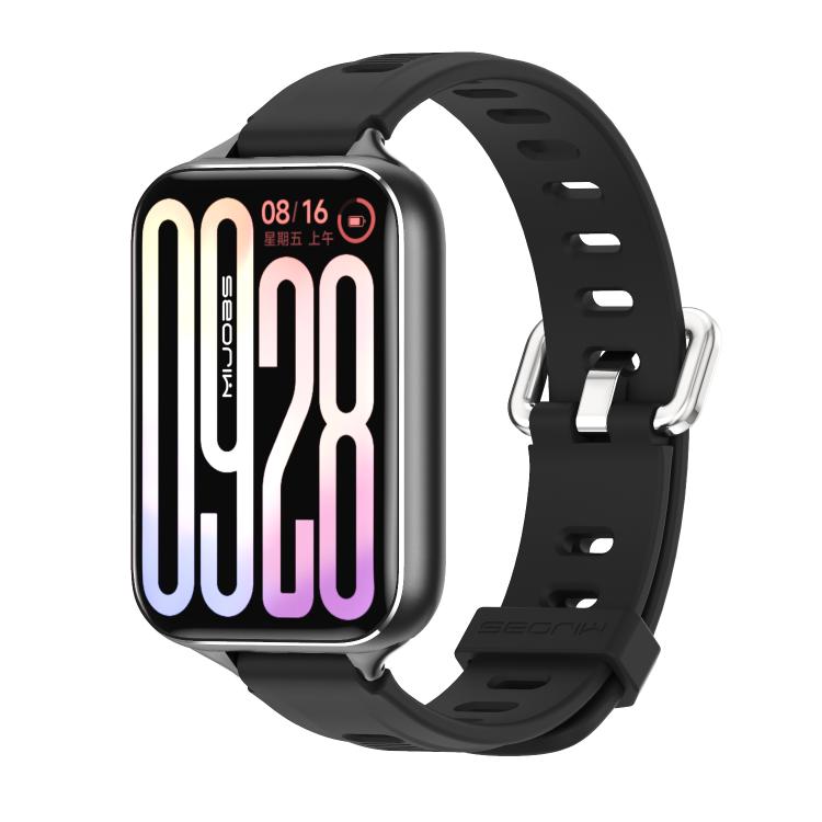 Correa de reloj de silicona transpirable con...