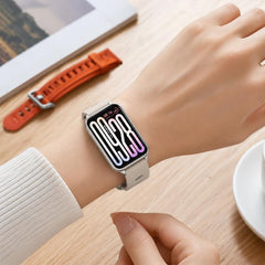 Correa de reloj de silicona transpirable con...