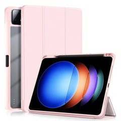 Funda para tableta de cuero inteligente de c...