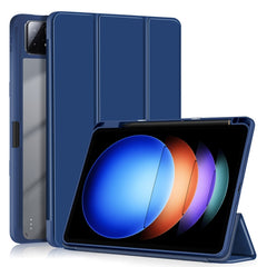 Funda para tableta de cuero inteligente de c...