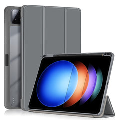 Funda para tableta de cuero inteligente de c...