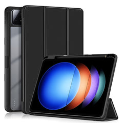 Funda para tableta de cuero inteligente de c...