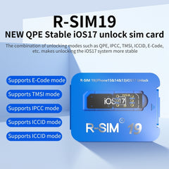 R-SIM 19 convierte el teléfono bloqueado en ...