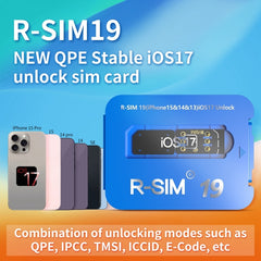 R-SIM 19 convierte el teléfono bloqueado en ...