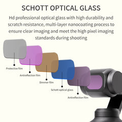 Para DJI OSMO Pocket 3 JSR CB Series Filtro ...