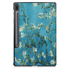 Estuche de cuero de PU pintado Custer con fu...
