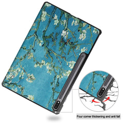 Estuche de cuero de PU pintado Custer con fu...