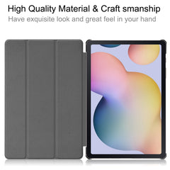 Estuche de cuero Custer Texture Smart PU con...