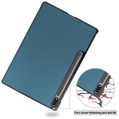 Estuche de cuero Custer Texture Smart PU con...