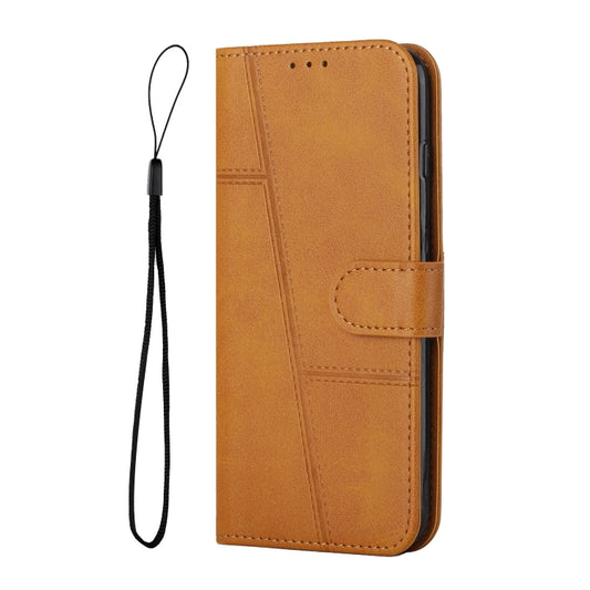 Funda para teléfono de cuero con hebilla y t...