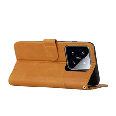 Funda para teléfono de cuero con hebilla y t...