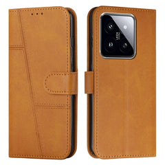 Funda para teléfono de cuero con hebilla y t...