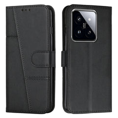 Funda para teléfono de cuero con hebilla y t...