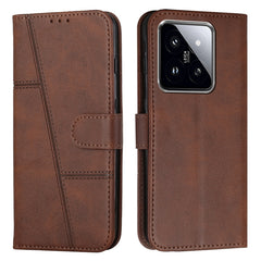 Funda para teléfono de cuero con hebilla y t...