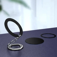 ZF039 Soporte plegable con hebilla de anillo...