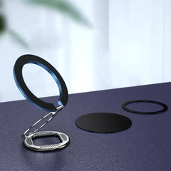 ZF039 Soporte plegable con hebilla de anillo...