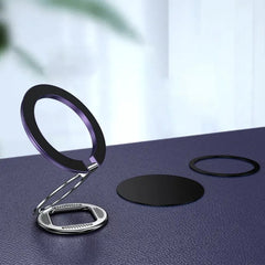 ZF039 Soporte plegable con hebilla de anillo...