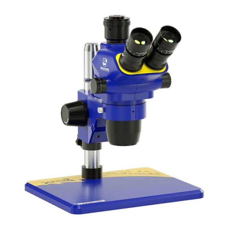 Microscopio estéreo Trinocular de vídeo HD c...