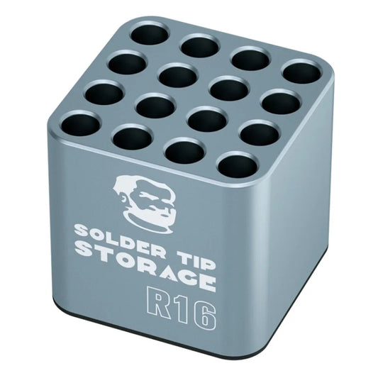 Caja de almacenamiento de protección de puntas de soldadura Mechanic R16