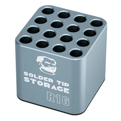 Caja de almacenamiento de protección de puntas de soldadura Mechanic R16
