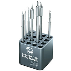 Caja de almacenamiento de protección de puntas de soldadura Mechanic R16