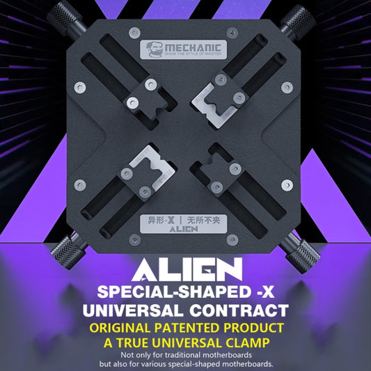 Mecánico Alien Special-Shaped-X 360 Rotación...