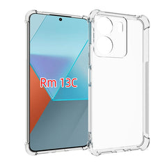 Caja del teléfono de TPU del engrosamiento a...