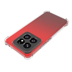 Caja del teléfono de TPU del engrosamiento a...