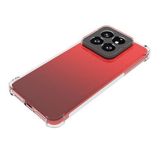 Caja del teléfono de TPU del engrosamiento a...