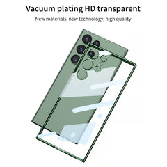 Caja transparente del teléfono de GKK que pl...