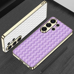 Funda protectora para teléfono de PU con gal...