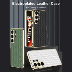 Funda protectora para teléfono de PU con gal...
