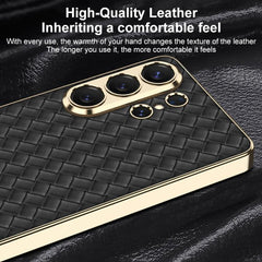 Funda protectora para teléfono de PU con gal...