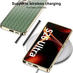 Funda protectora para teléfono de PU con gal...
